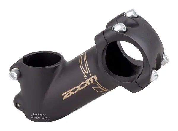 Představec Ahead ZOOM Plus 1-1/8" Al 90mm, 35st., průměr 31.8 Speciální Cena