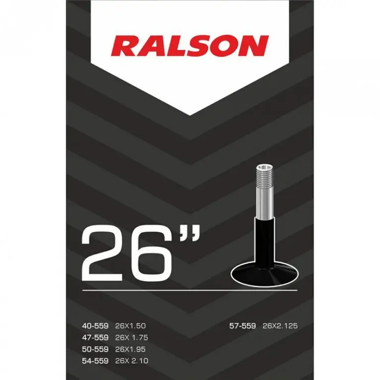 duše RALSON 26"x1.75-2.125 (47/57-559) AV/31mm Horká Nabídka
