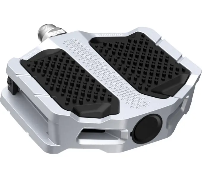 Hit Sezóny pedály Shimano PD-EF205 stříbrné original balení