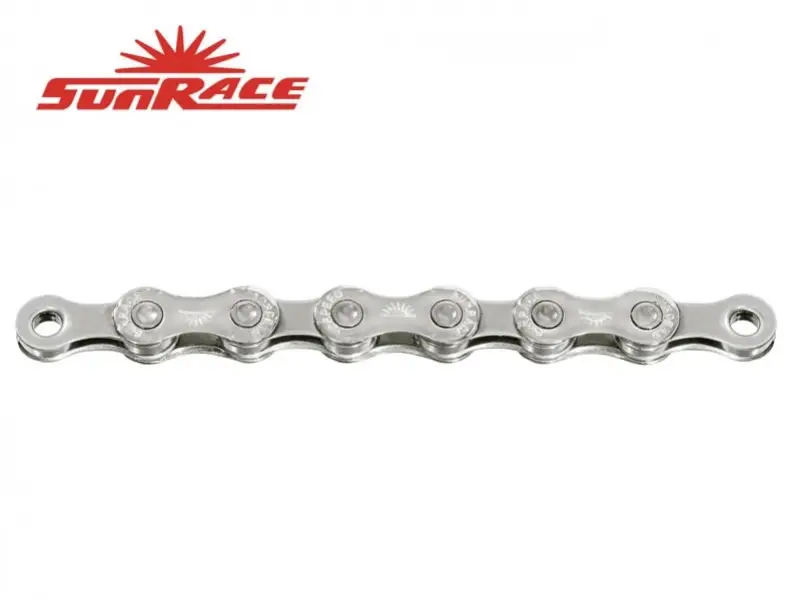 Must-Have řetěz SunRace CN10A 10k 116čl. stříbrný