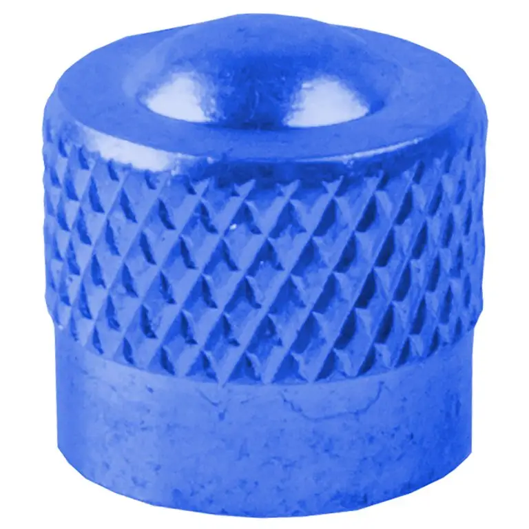 čepička ventilková M-Wave modrá 1ks Autentický