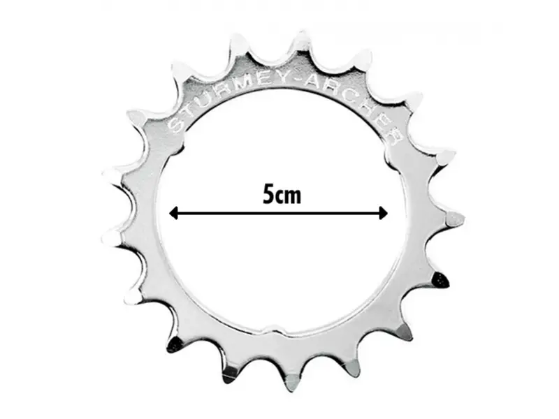 pastorek Sturmey-Archer 18z 3/32" pro C50 Autentický