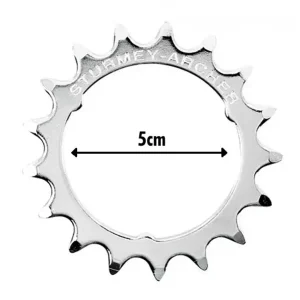 Super Cena pastorek Sturmey-Archer 17z 1/8" pro C50