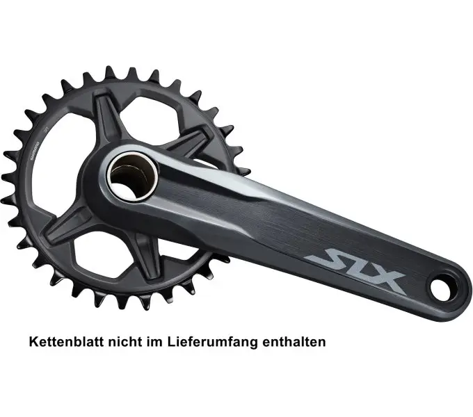 Akce kliky Shimano SLX FC-M7100 0x12 175mm bez převodníku černé original balení