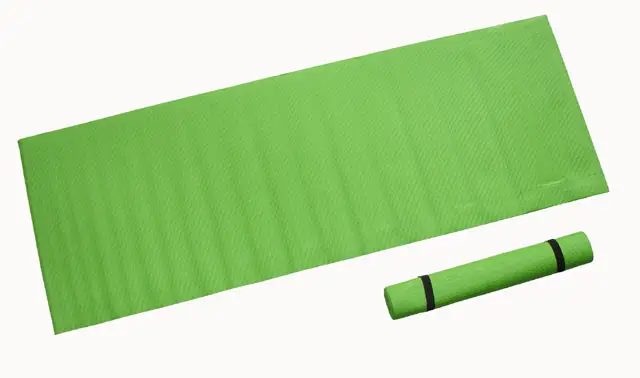 Akce karimatka fitness 173x61x0,4cm zelená