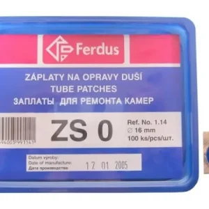 Nejlepší Volba záplaty Ferdus ZS 0 16mm 100ks