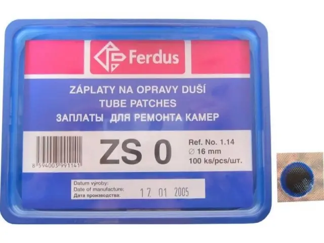 Nejlepší Volba záplaty Ferdus ZS 0 16mm 100ks