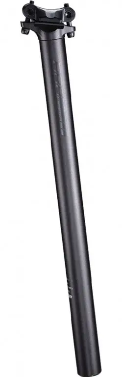 sedlovka 28.8 x 400mm BBB SkyScraper Al černá Ověřený