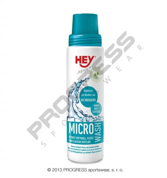 prací prostředek Hey sport Micro wash 250ml Koupit Online