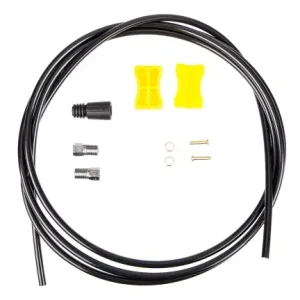 Horká Nabídka hadička hydraulických brzd Shimano SM-BH59-JK-SS MTB 1000mm + přísl. černá