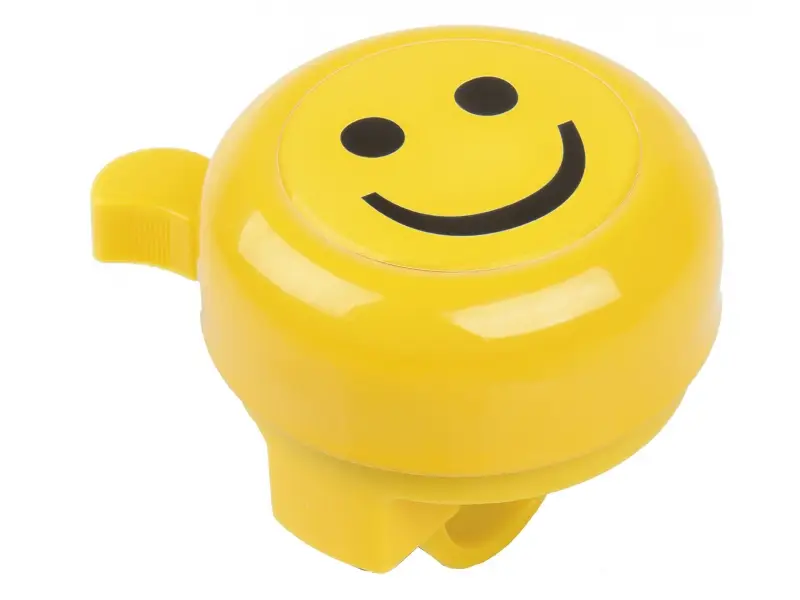 zvonek M-Wave SMILEY žlutý Cenový Hit