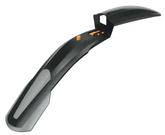 blatník přední SKS Shockblade II 26"-27,5" černo-šedý Autentický