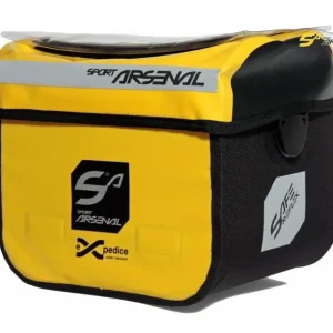 Nová Kolekce brašna Sport Arsenal 310 řidítková Quickfix žlutá