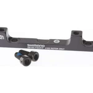 adaptér kotoučové brzdy Shimano přední/zadní 203mm post mont original balení Objednat Nyní