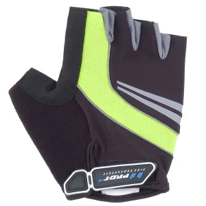 Rukavice PRO-T Plus Salerno černo-zelená fluor Nízká Cena
