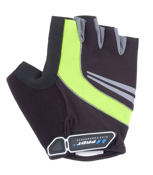 Rukavice PRO-T Plus Salerno černo-zelená fluor Nízká Cena