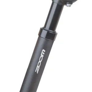 Sedlovka ZOOM Plus odpružená dural délka 350mm černá Cenový Hit