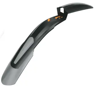 blatník přední SKS Shockblade II 28"-29" černo-šedý Rychlé Dodání