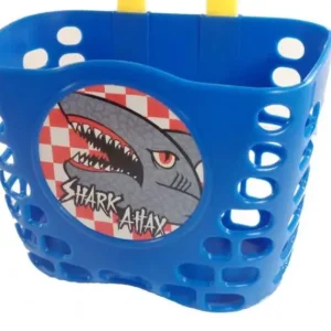 Časově Omezené koš dětský barevný modrý Shark + pásky