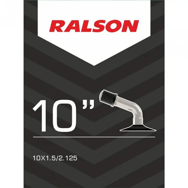 duše RALSON 10"x1.5-2.125 AV/40mm zahnutí 45° Autentický