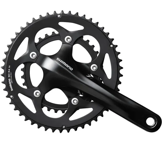Expresní Doručení kliky Shimano Tiagra FC-RS400 2x10 50/34z 175mm černé original balení