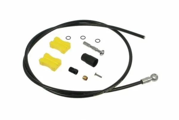 hadička hydraulických brzd Shimano SM-BH90-SBM M8000 1700mm černá original balen Ověřený