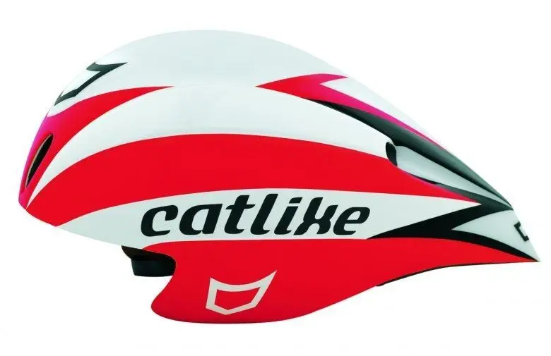 Nejlepší Volba PŘILBA CATLIKE CHRONO AERO PLUS 12 R281 ČERVENO-BÍLÁ