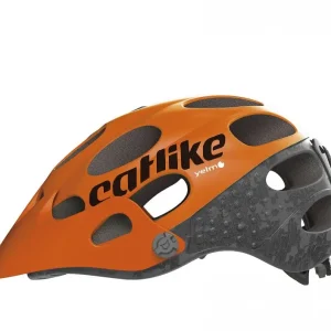 Zlevněný PŘILBA CATLIKE YELMO R012 ČERNO-ORANŽ FLUORESCENT