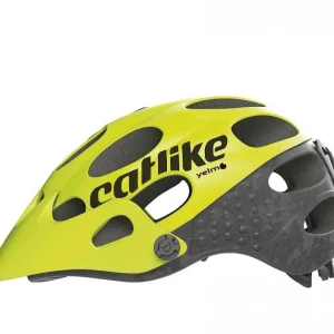 Víkendová Akce PŘILBA CATLIKE YELMO R013 ČERNO-ŽLUTÁ FLUORESCENT