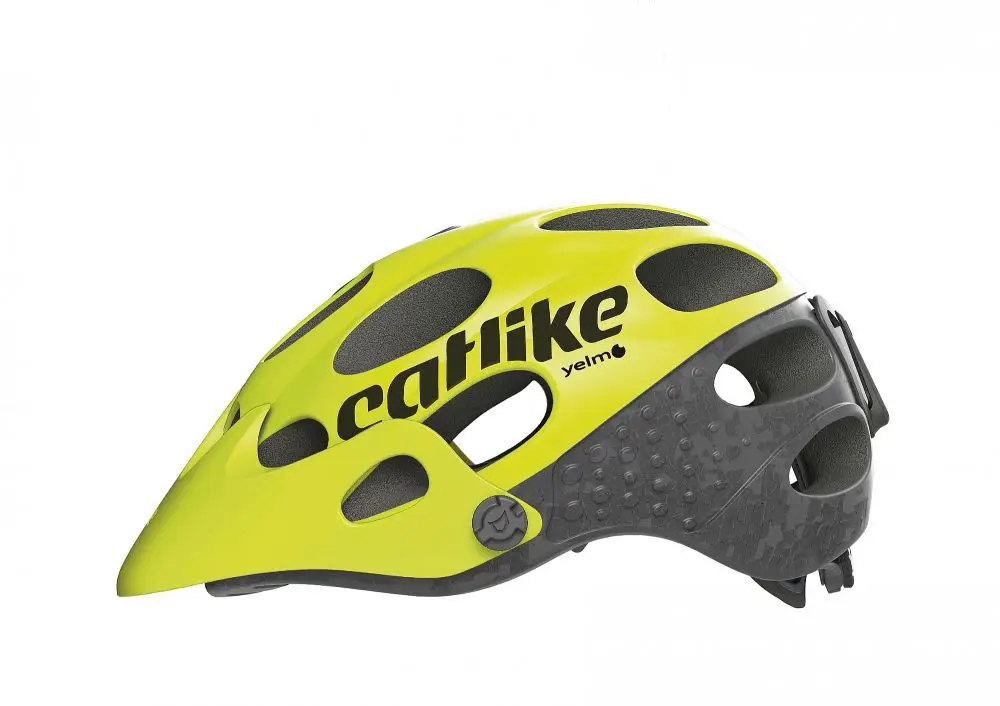 Víkendová Akce PŘILBA CATLIKE YELMO R013 ČERNO-ŽLUTÁ FLUORESCENT