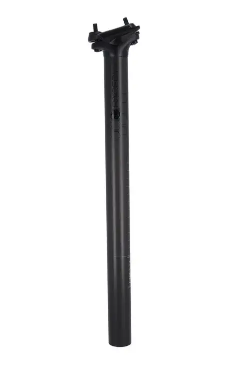 Levný sedlovka 30.9 x 400mm XLC Raceby karbonová černá
