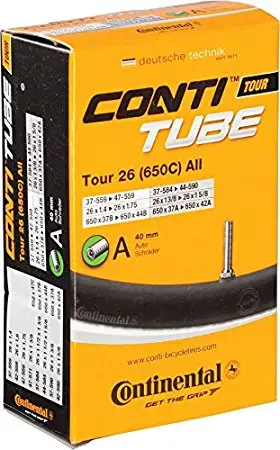 Zlevněný duše Continental Tour 26 (37-559/47-597) AV40mm