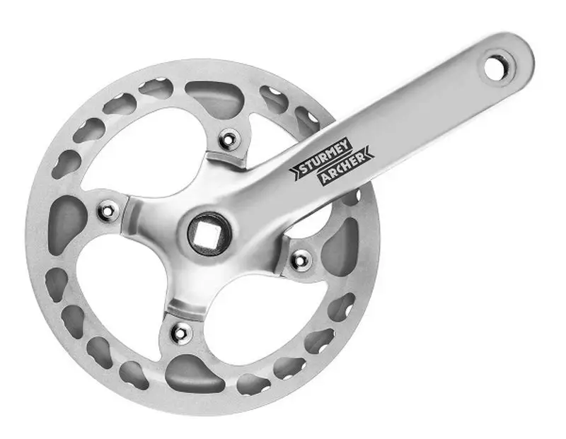 kliky Sturmey-Archer FCS722 1x 42z 170mm stříbrné dvojitý kryt Hit Sezóny