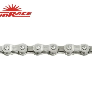 Top Prodej řetěz SunRace CNM94 9k 116čl. stříbrný