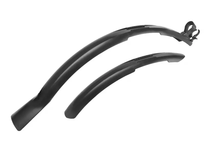 Cenový Hit blatníky M-Wave 26"-29" šíře + velcro černé