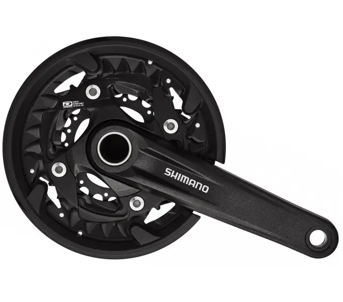 Poslední Šance kliky Shimano Deore FC-MT500 3x10 40/30/22z 175mm černé original balení