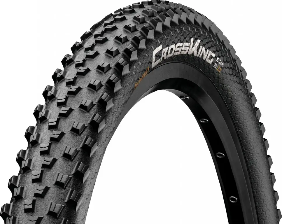 Vrácení Zdarma plášť Continental Cross King II 29"x2.20/55-622