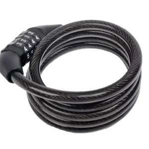 Finální Výprodej zámek BBB BBL-66 QuickCode 8x1200mm černý