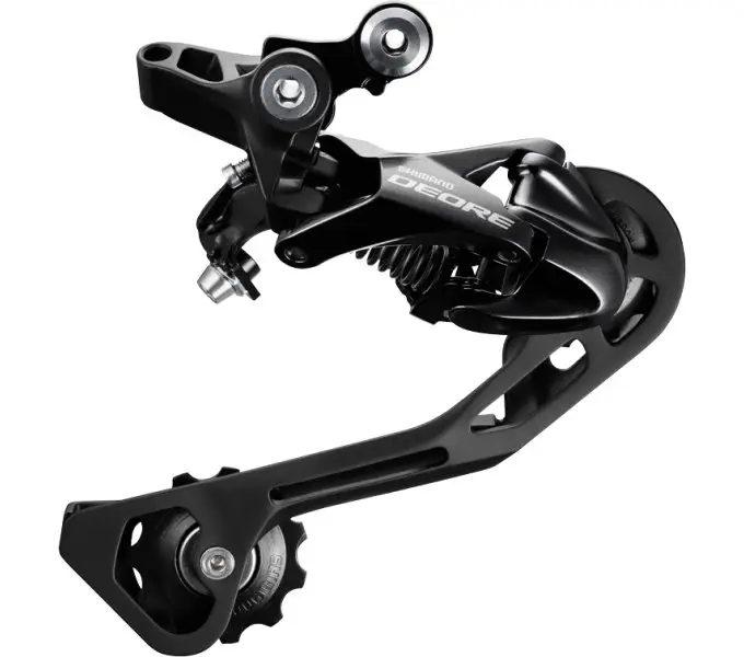 měnič MTB 10k Shimano Deore T6000 černý dlouhé vodítko original balení Akční Cena