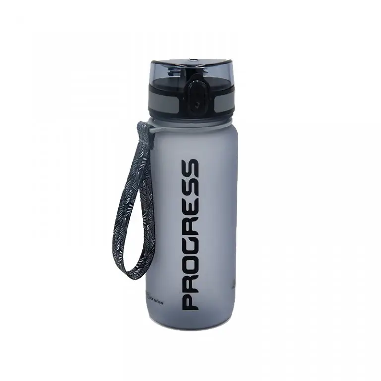 Originální lahev Progress TRITAN 650ml šedá