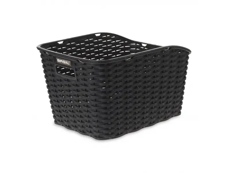 koš BASIL Weave WP nosičový rattan syntetický černý Nejprodávanější