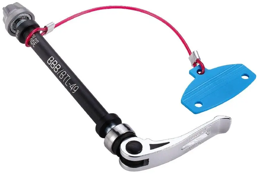 rychloupínák přední BBB ForkGrip 110mm Nejprodávanější