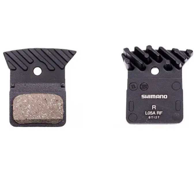 brzdové destičky Shimano L05A-RF polymer s chladičem servisní balení Nakupujte Hned