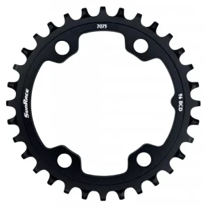 Must-Have převodník 30z SunRace CRMX30.30 1x8-12 BCD96 ASYMETRIC