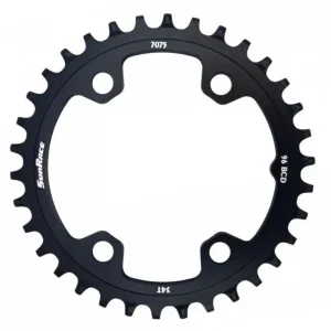 Přímo Od Výrobce převodník 34z SunRace CRMX30.34 1x8-12 BCD96 ASYMETRIC