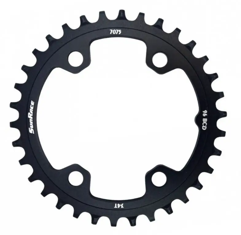 Přímo Od Výrobce převodník 34z SunRace CRMX30.34 1x8-12 BCD96 ASYMETRIC