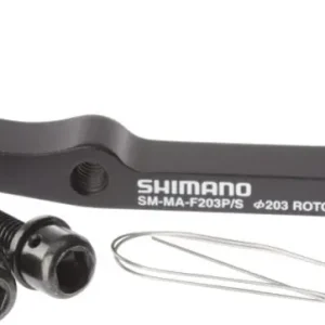 Dokud Zásoby Vydrží adaptér kotoučové brzdy Shimano přední 203mm standard original balení