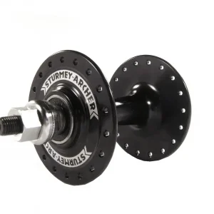 náboj Sturmey-Archer HBT30F přední 32d ALU černý Nejlepší Volba