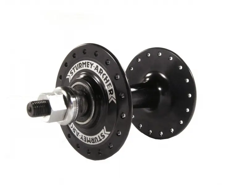 náboj Sturmey-Archer HBT30F přední 32d ALU černý Nejlepší Volba