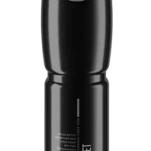 Láhev ELITE Jet Plus 0,95l černá, šedé logo Sleva